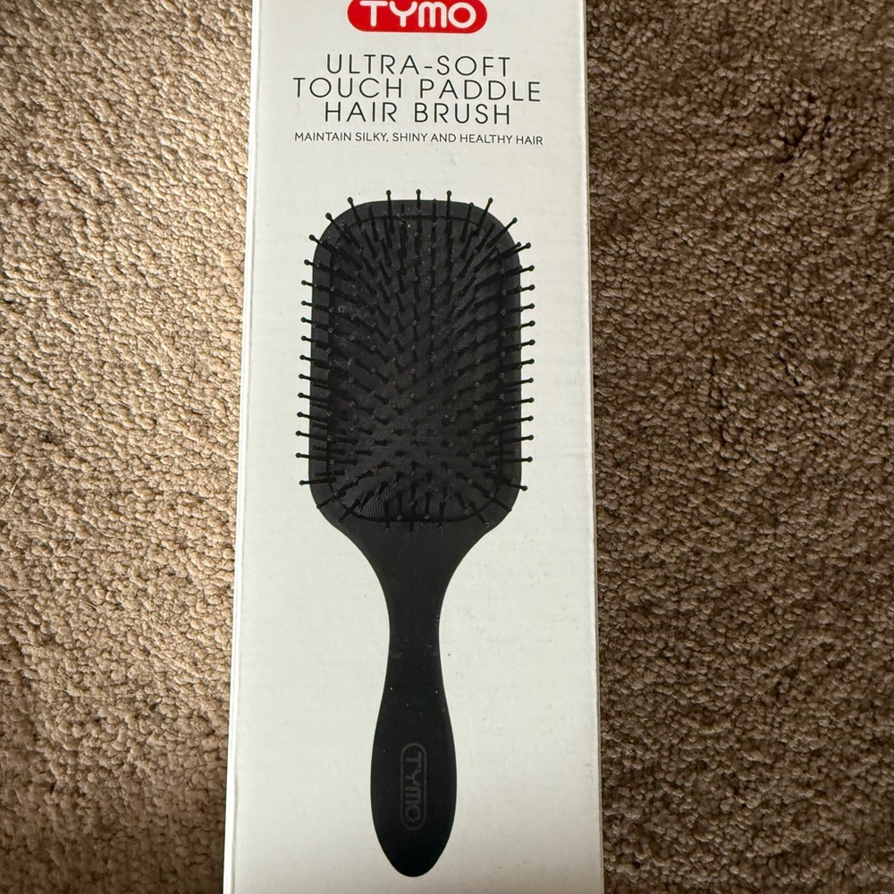 TYMO Ultra-Soft Touch Paddle Hair Brush